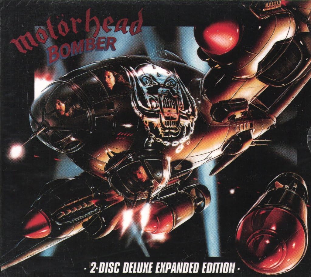 Motorhead・Bomber・Deluxe Edition・2CD・ Bomber (Deluxe Expanded Edition) (2CD): Motorhead: Amazon.ca: Music
